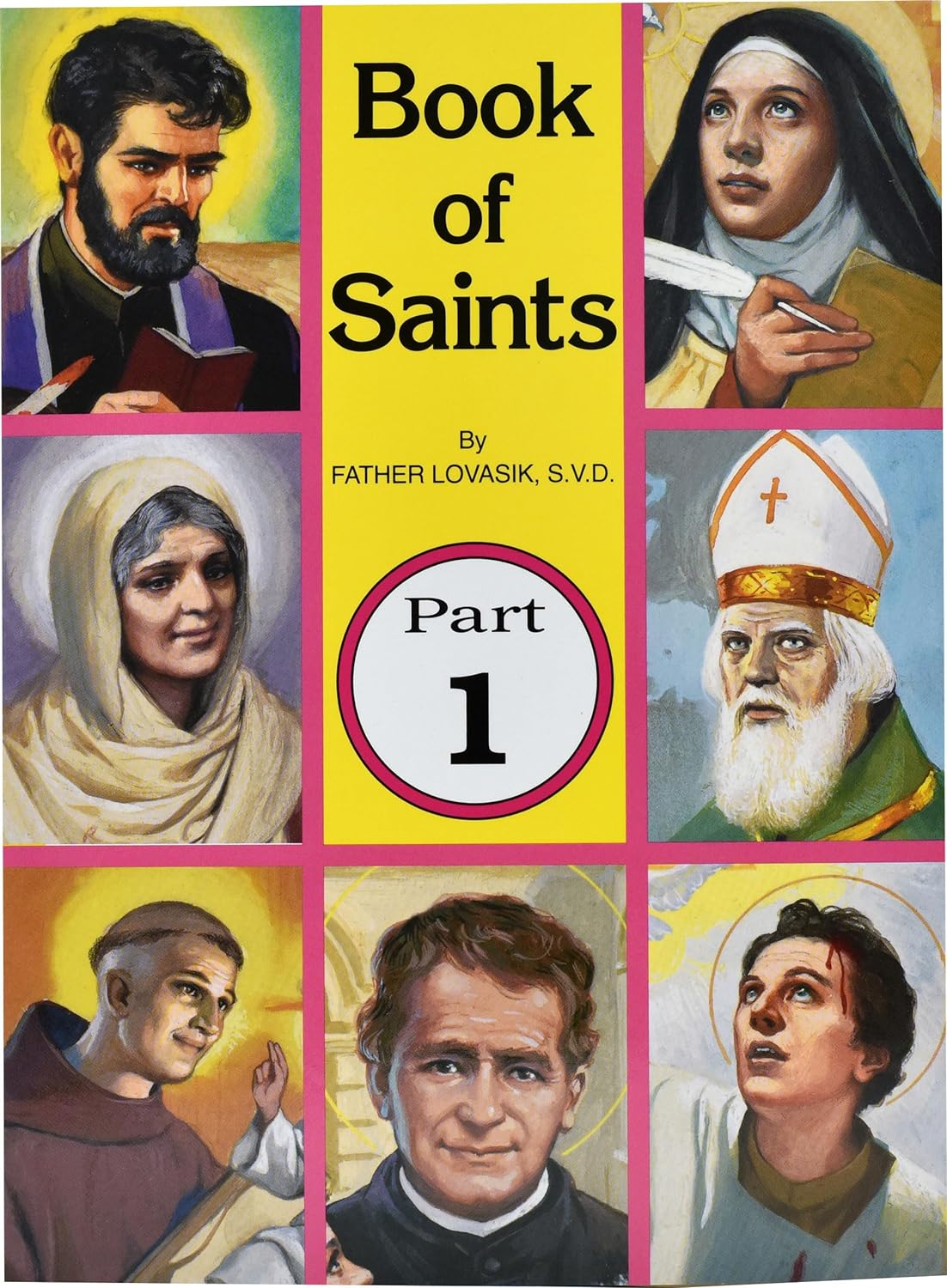 Book of Saints: Part 1