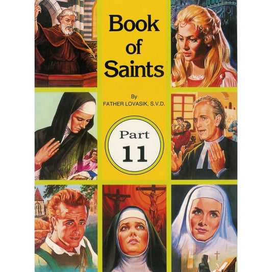 Book of Saints: Part 11