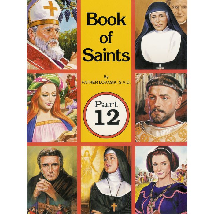 Book of Saints: Part 12