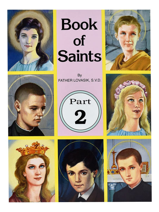 Book of Saints: Part 2