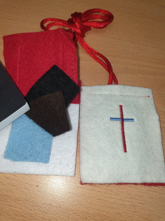 Five in one scapular