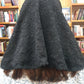 Black veil handmade in Melbourne