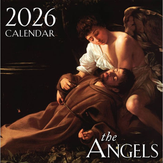 2026 TAN Wall Calendar - The Angels (30cmx30cm)