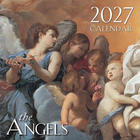 2027 TAN Traditional Calendar - The Angels (Due end of September)