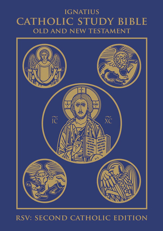Catholic  Study Bible  New & Old Testaments (Ignatius Press)  ( Leather)