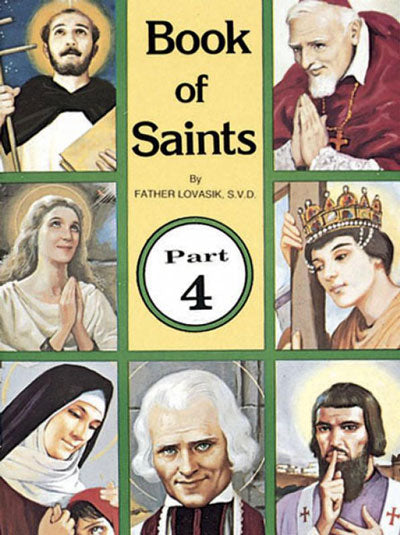 Book of Saints: Part 4