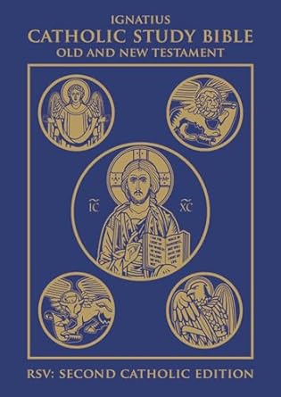 Catholic  Study Bible New & Old Testaments (Ignatius Press) Hardback