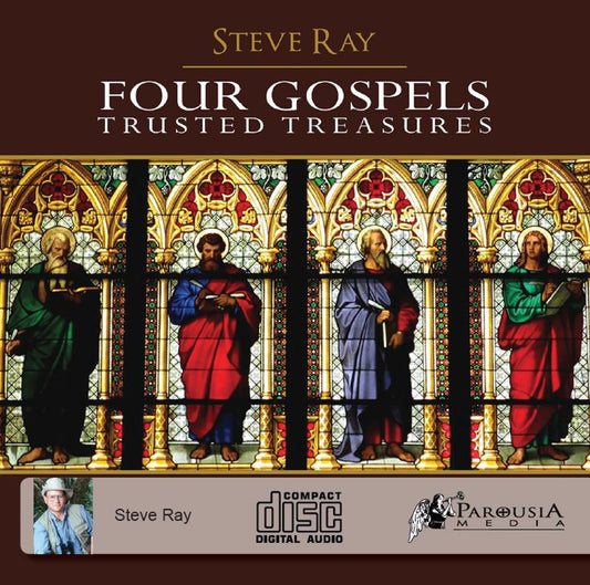 4 Gospels, Trusted Treasures - CD