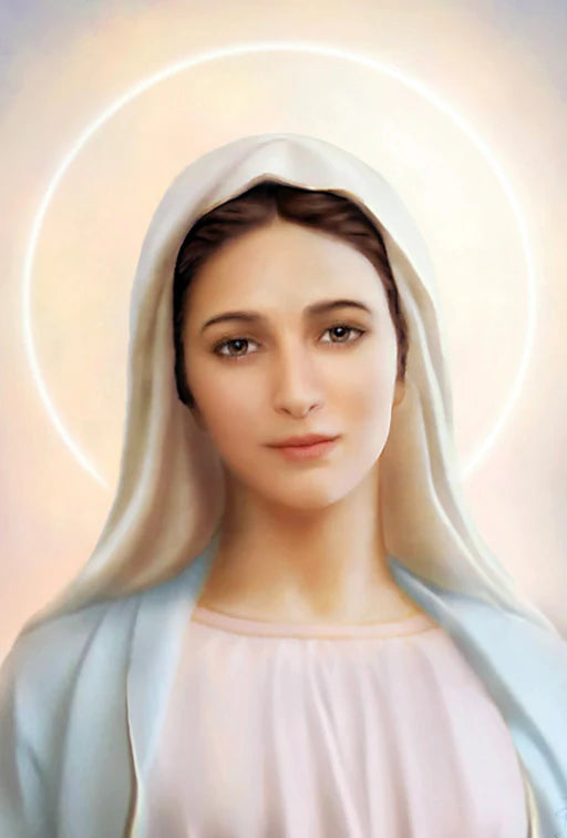 Laminated Rosary Leaflet