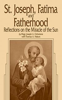 St Joseph, Fatima & Fatherhood