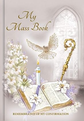 Confirmation Mass Book Symbol