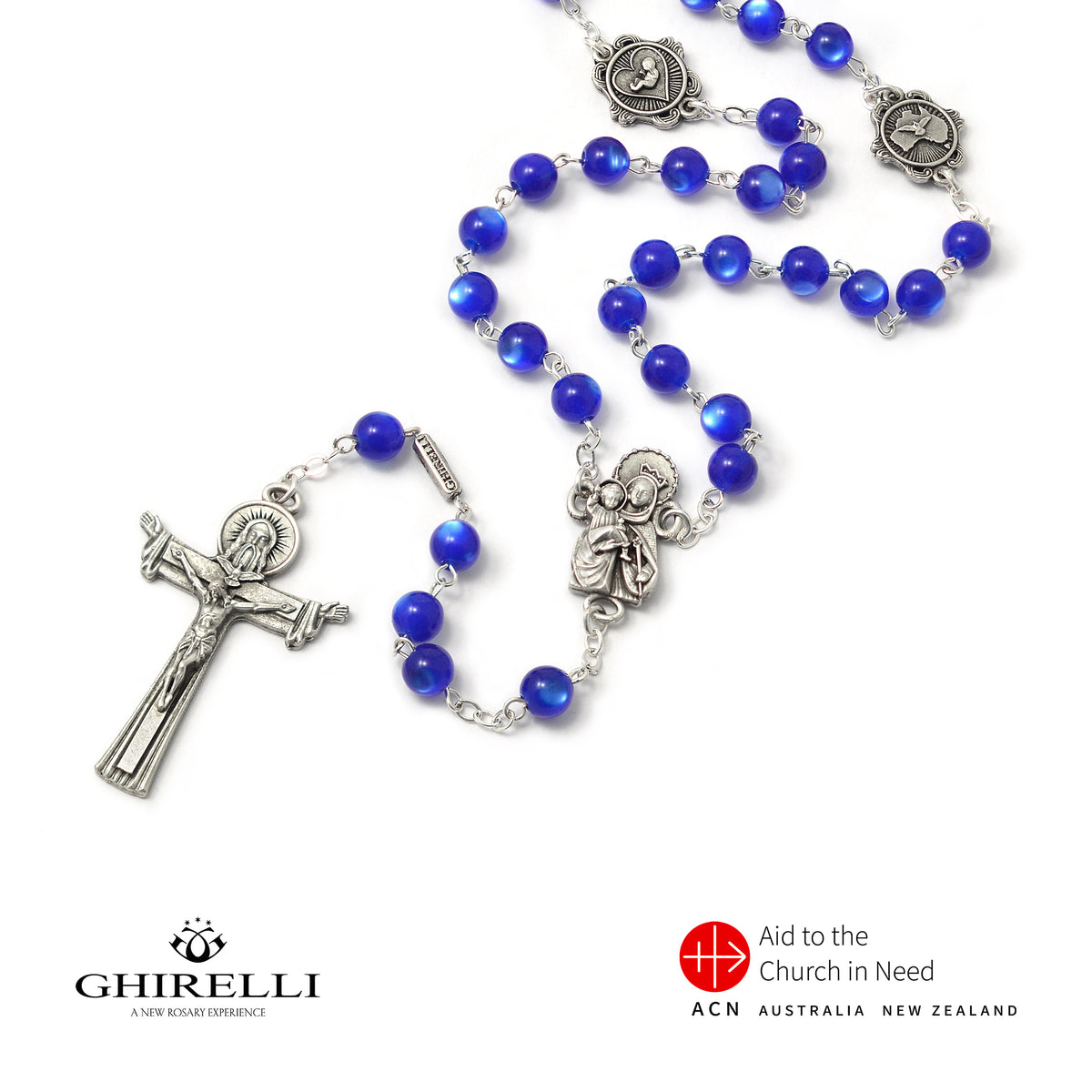 Our Lady Help of Christians Ghirelli Rosary Beads