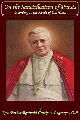 On the Sanctification of Priests: According to the Needs of Our Times