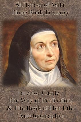 St Teresa Avila - 3 book Collection