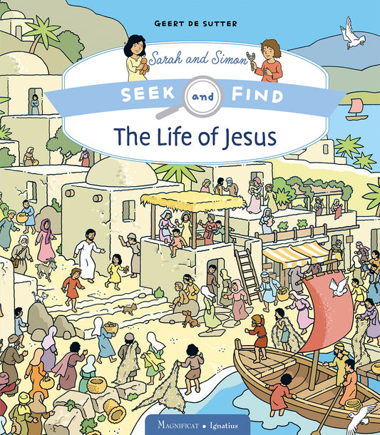 The Life of Jesus: Seek and Find