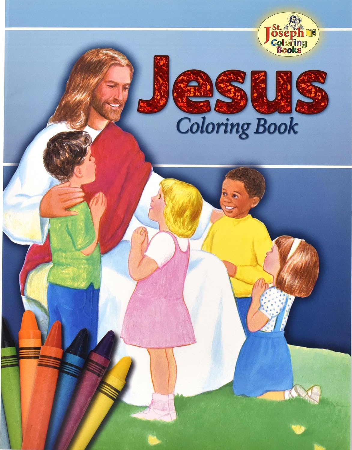 Colouring Book about Jesus