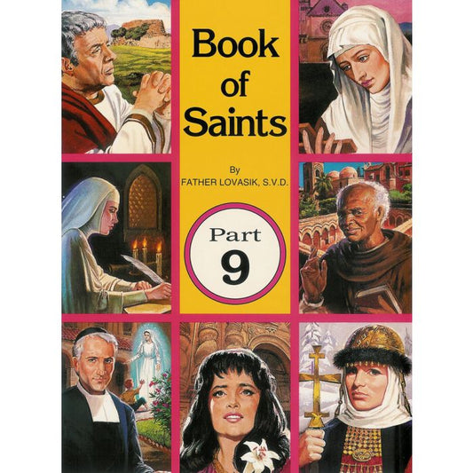 Book of Saints: Part 9