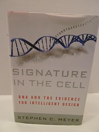Signature in the Cell