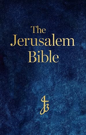 Jerusalem Bible Popular Edition - Blue Hardback