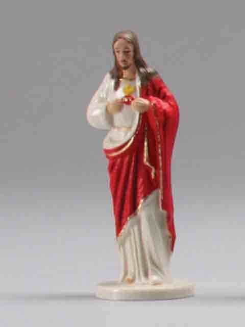 Sacred Heart Magnetic Statue 10cm