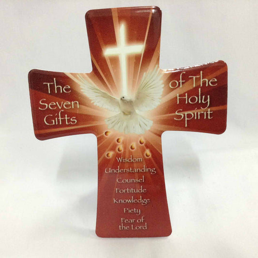 Porcelain Confirmation Cross