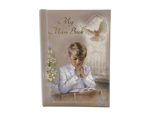 Confirmation Mass Book Boy