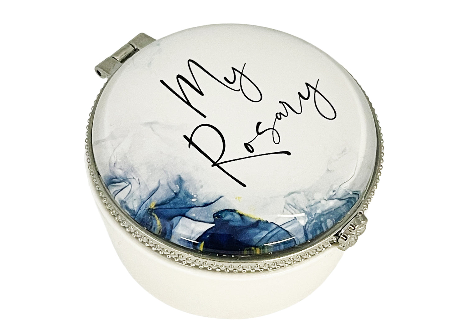 My Rosary Porcelain Box