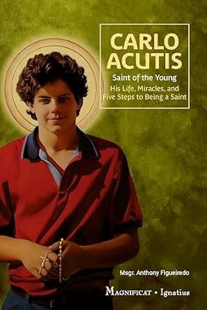 Carlo Acutis Saint of the Young