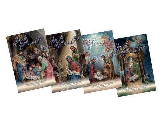 Joy to the World Boxed Cards