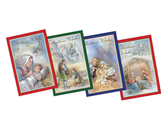 Christmas 12 Boxed Cards
