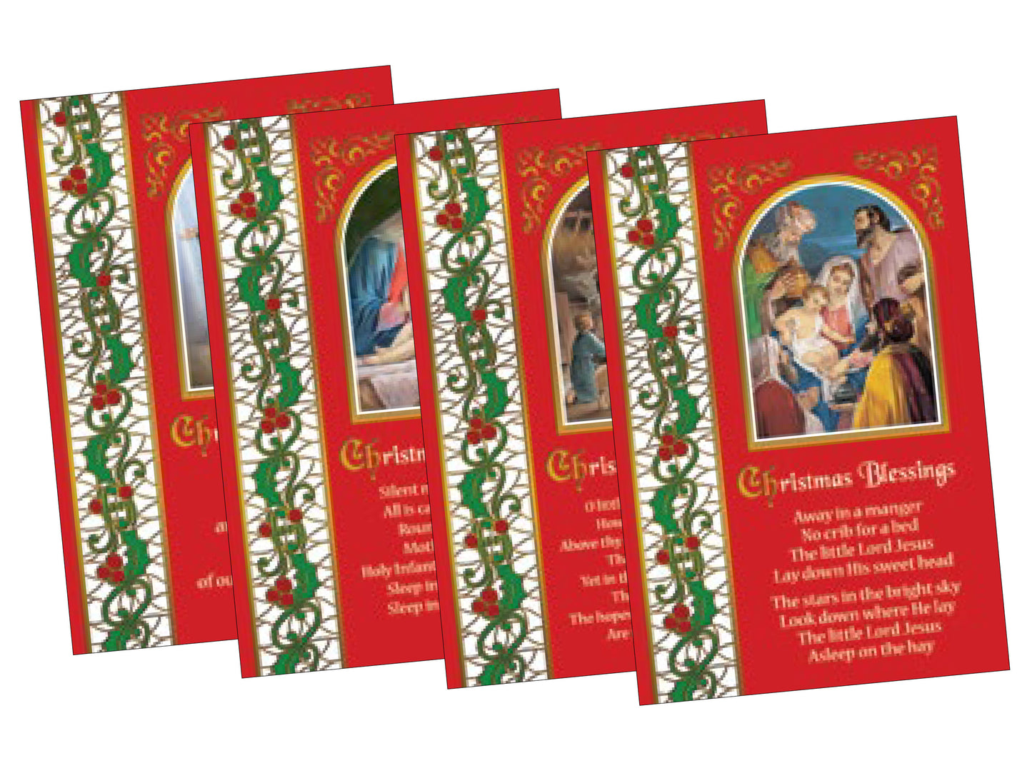 Box 12 Gold Christmas Blessing