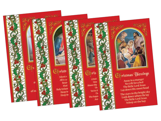 Box 12 Gold Christmas Blessing