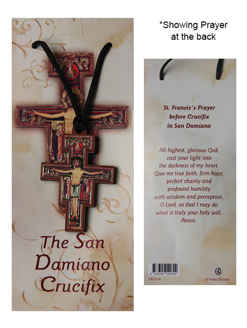 San Damiano Cord Necklace