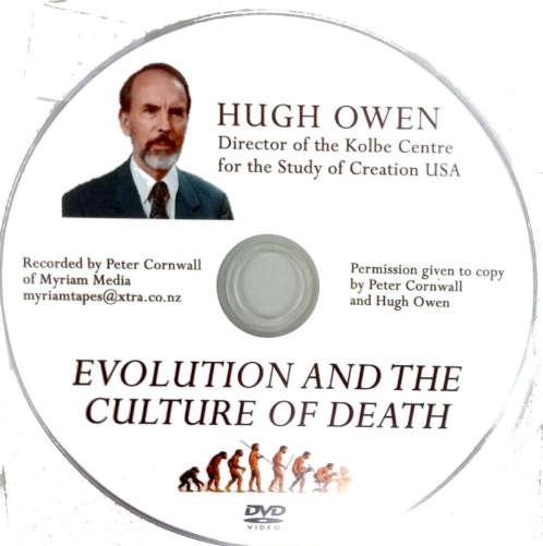 Evolution  & the Culture of Death DVD