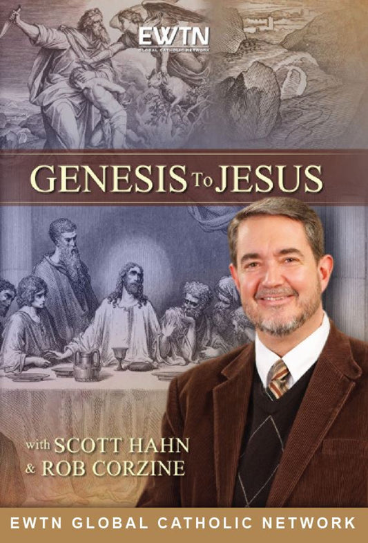 Genesis to Jesus - 4 Disc DVD Series