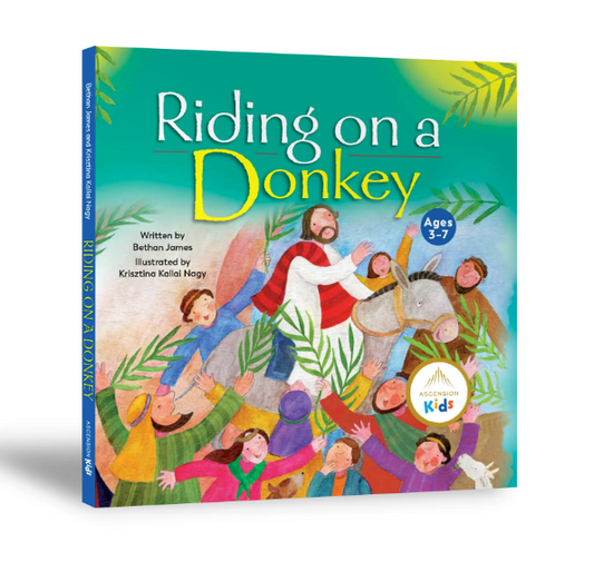 Riding on a Donkey