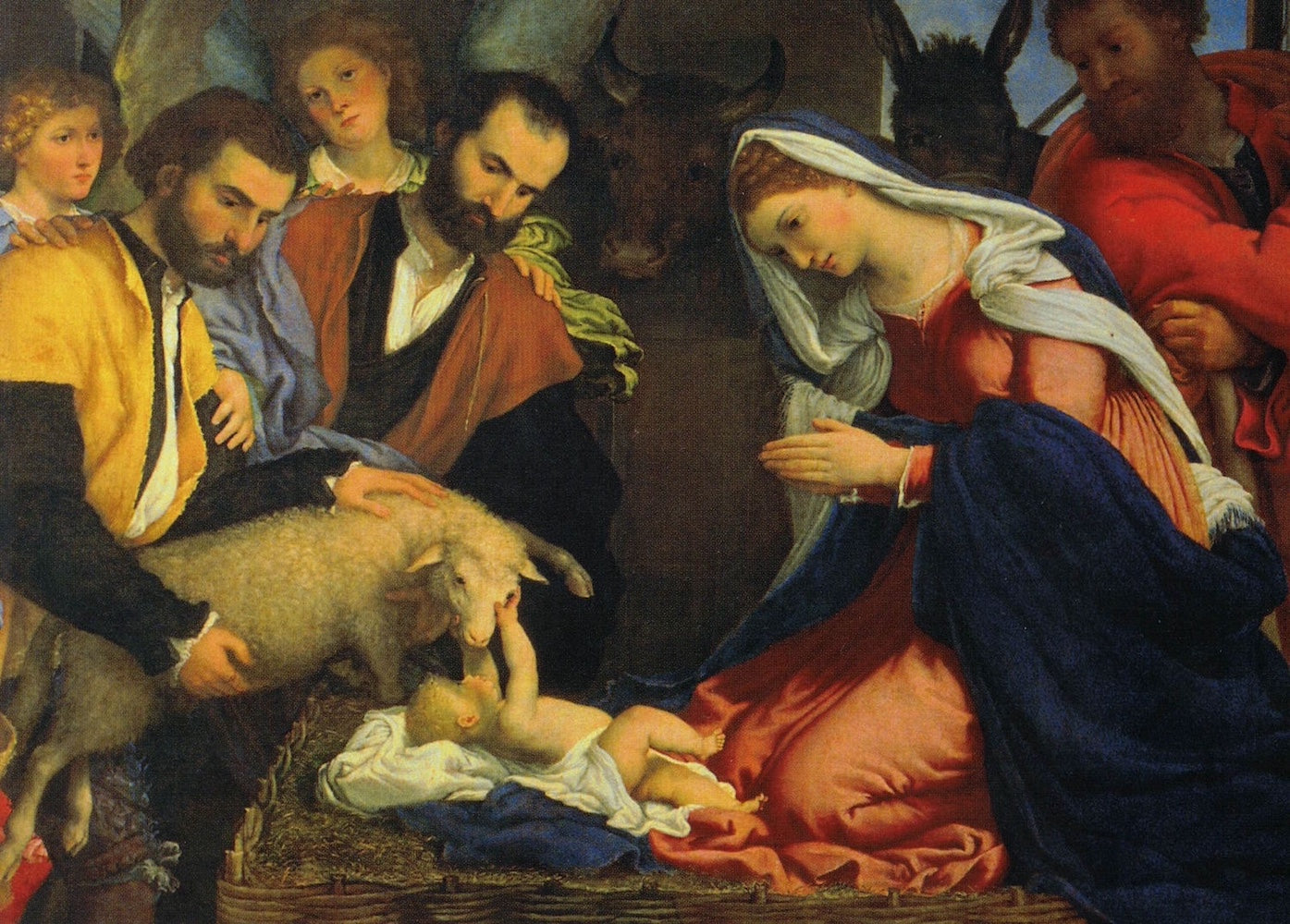 Old Masters Traditional Christmas cards - Pack of 10 - Image 4