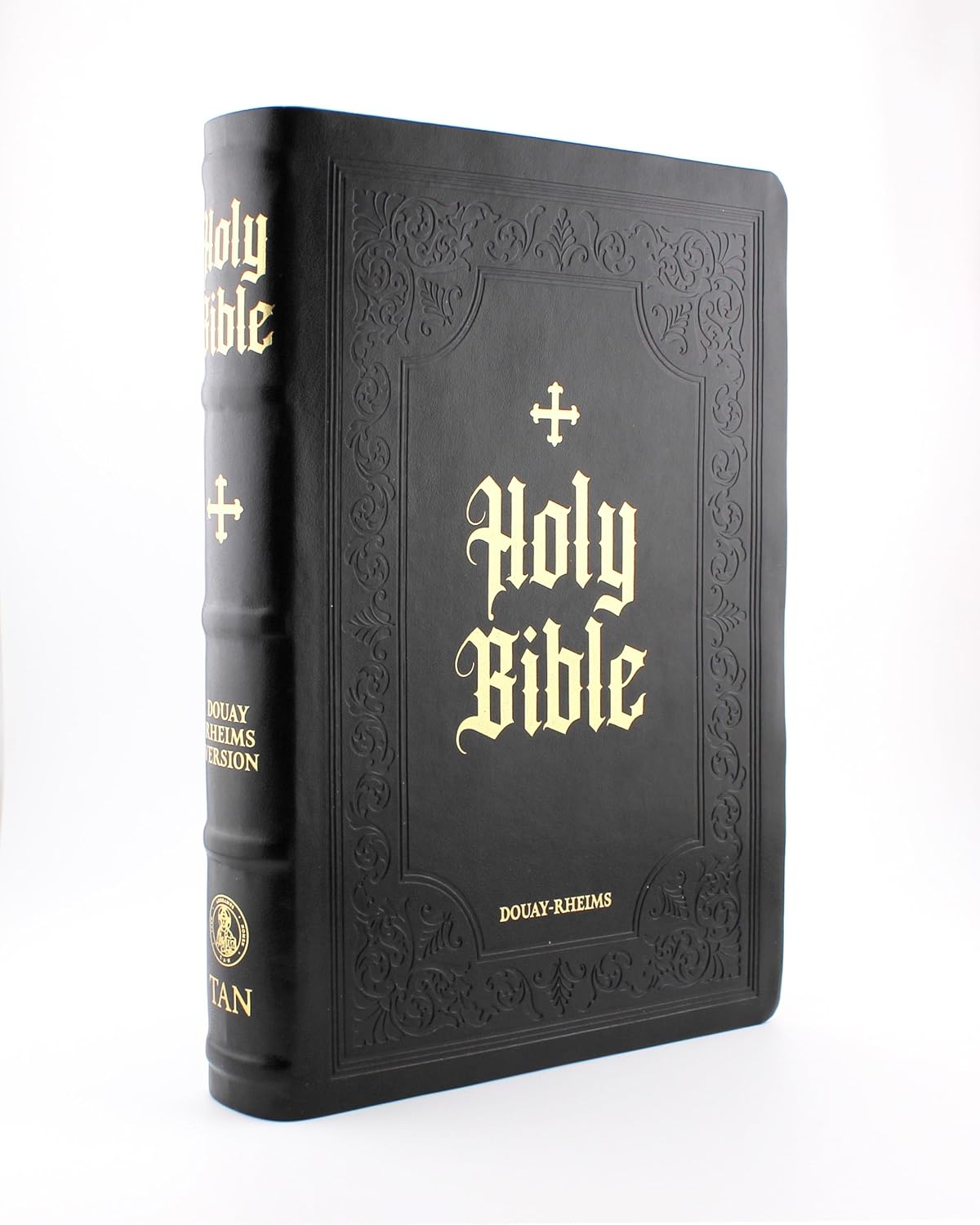TAN Books Large Print Douay Rheims Bible