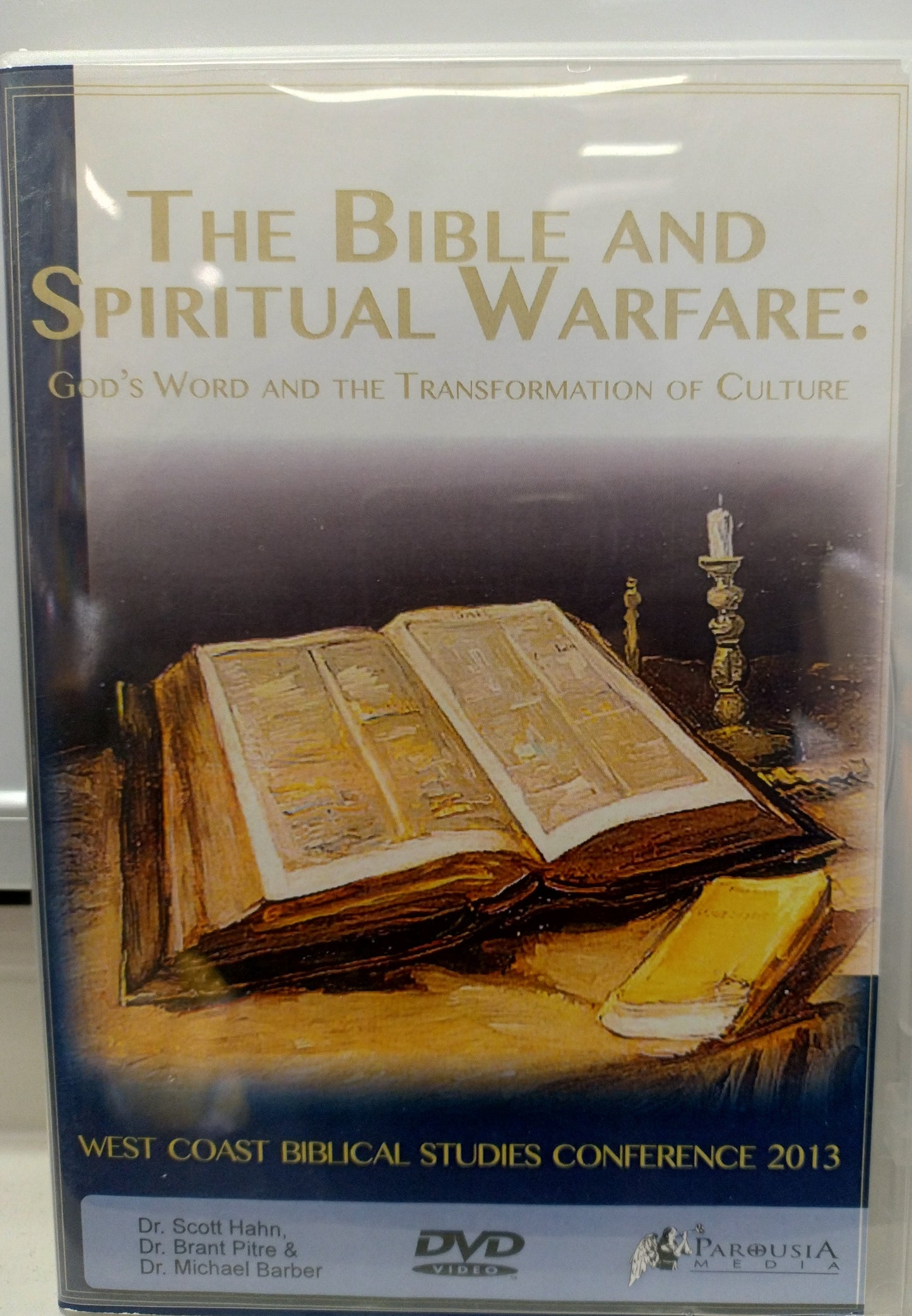 DVD The Bible and Spiritual Warfare