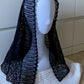 Black veil handmade in Melbourne