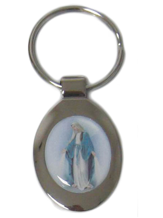 Keyring oval - Miraculous