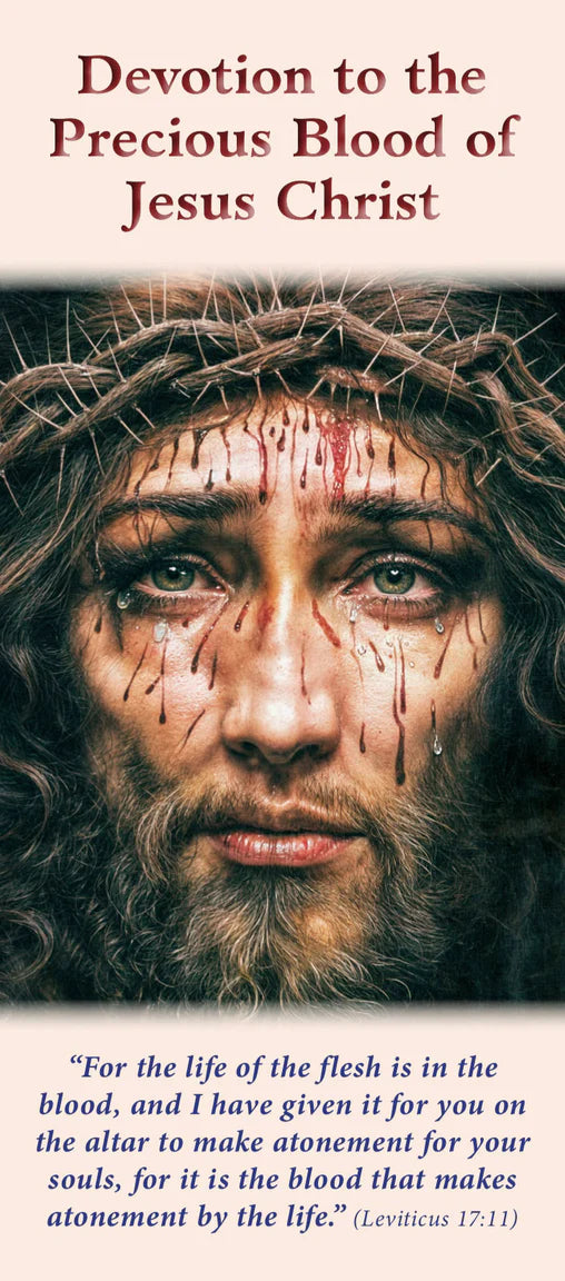 Precious Blood of Life Chaplet