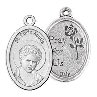 Carlo Acutis 22mm Medal