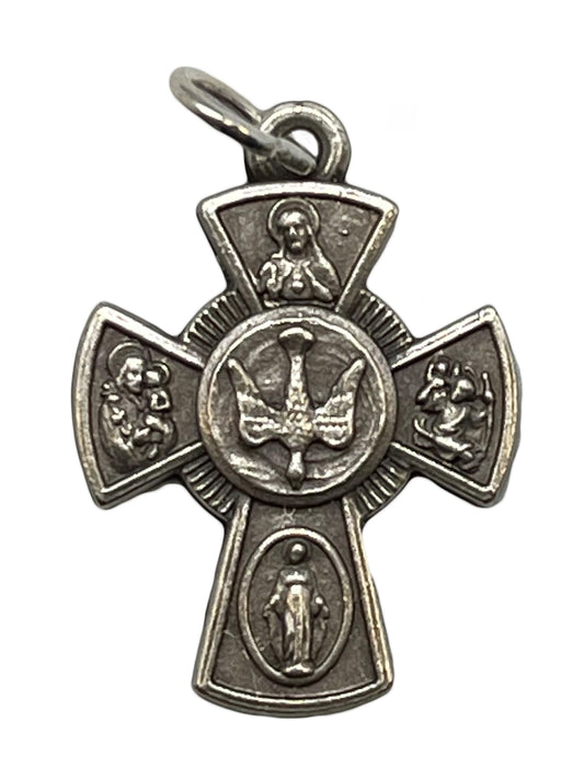 Confirmation Cross with symbols