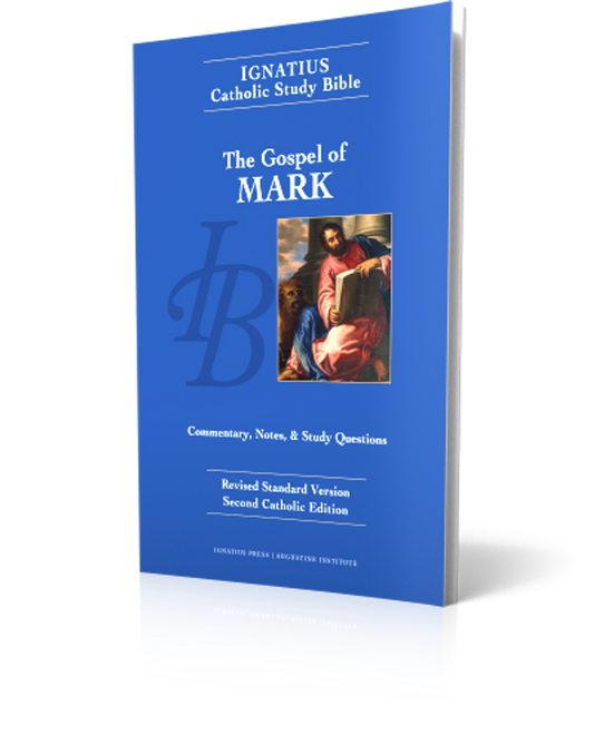 Ignatius Catholic Study Bible - Gospel of Mark (small print edition pb)