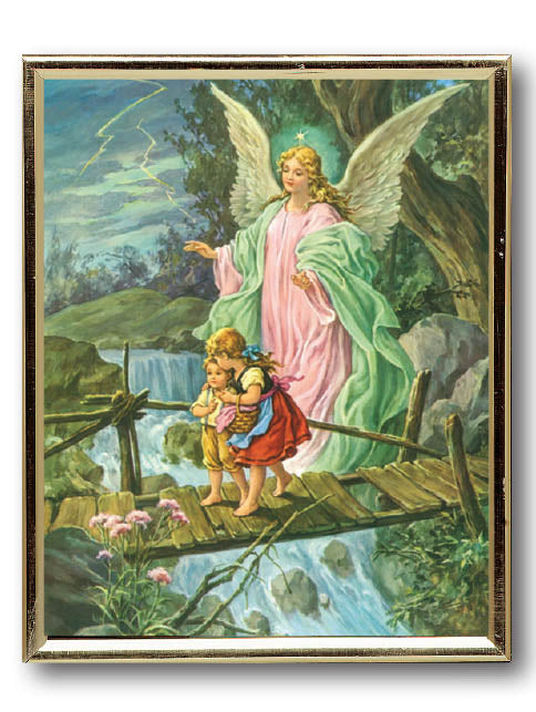 Guardian Angel Framed Picture (20 x 25 cm)
