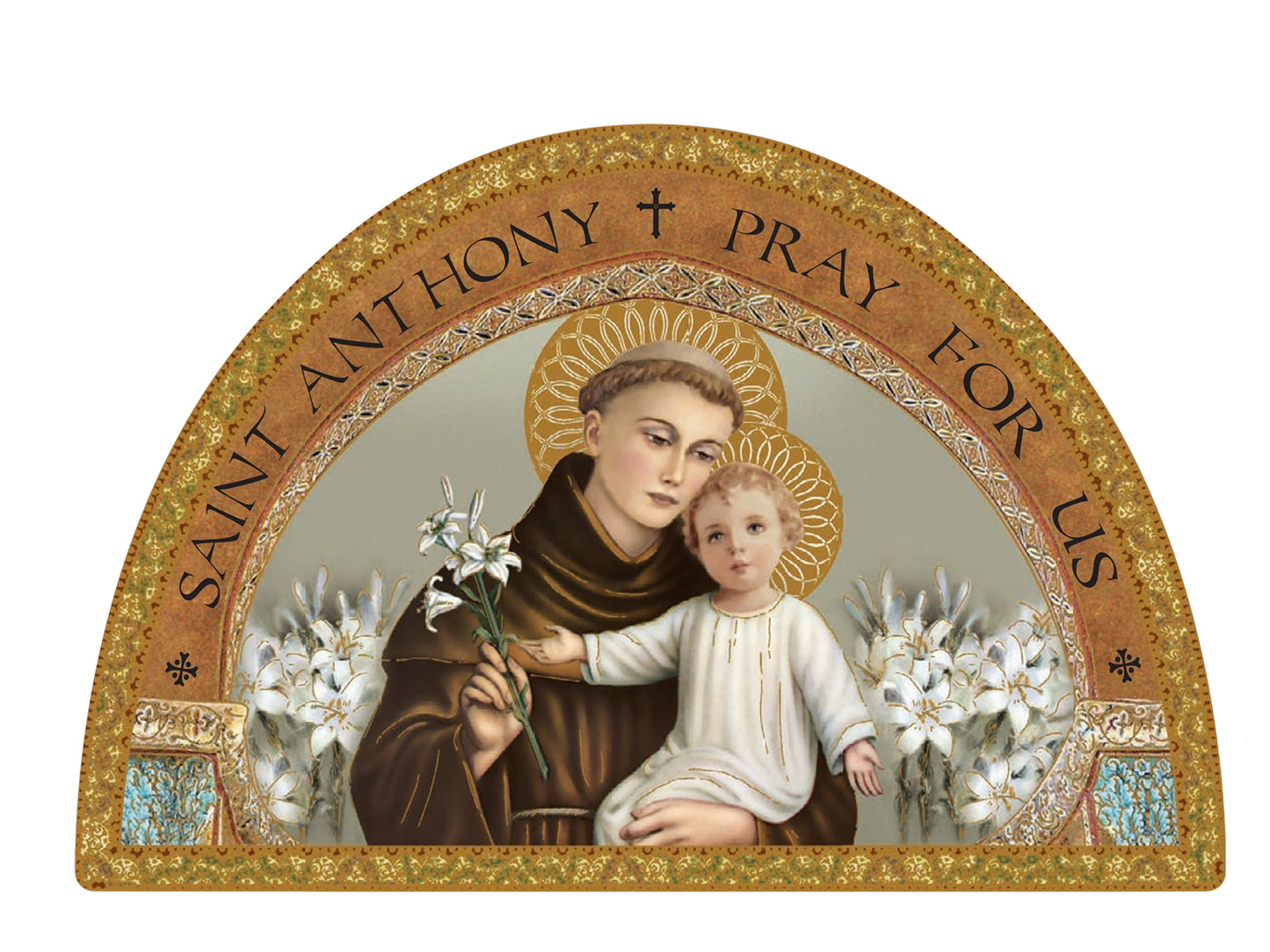 Arch Icon St Anthony