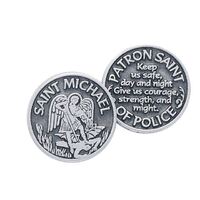 St Michael Police Pocket Token