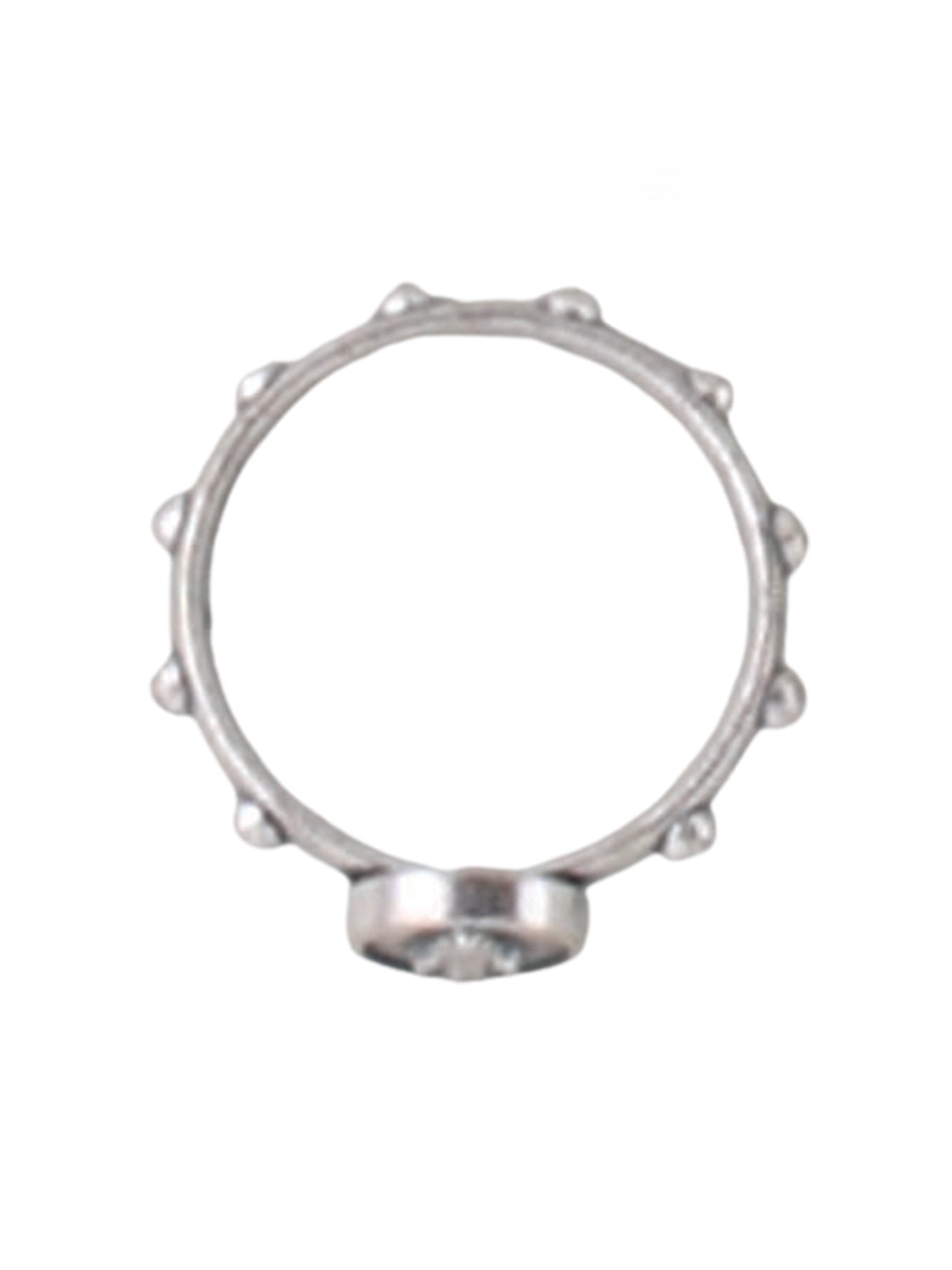 Miraculous Rosary Ring silver 19MM