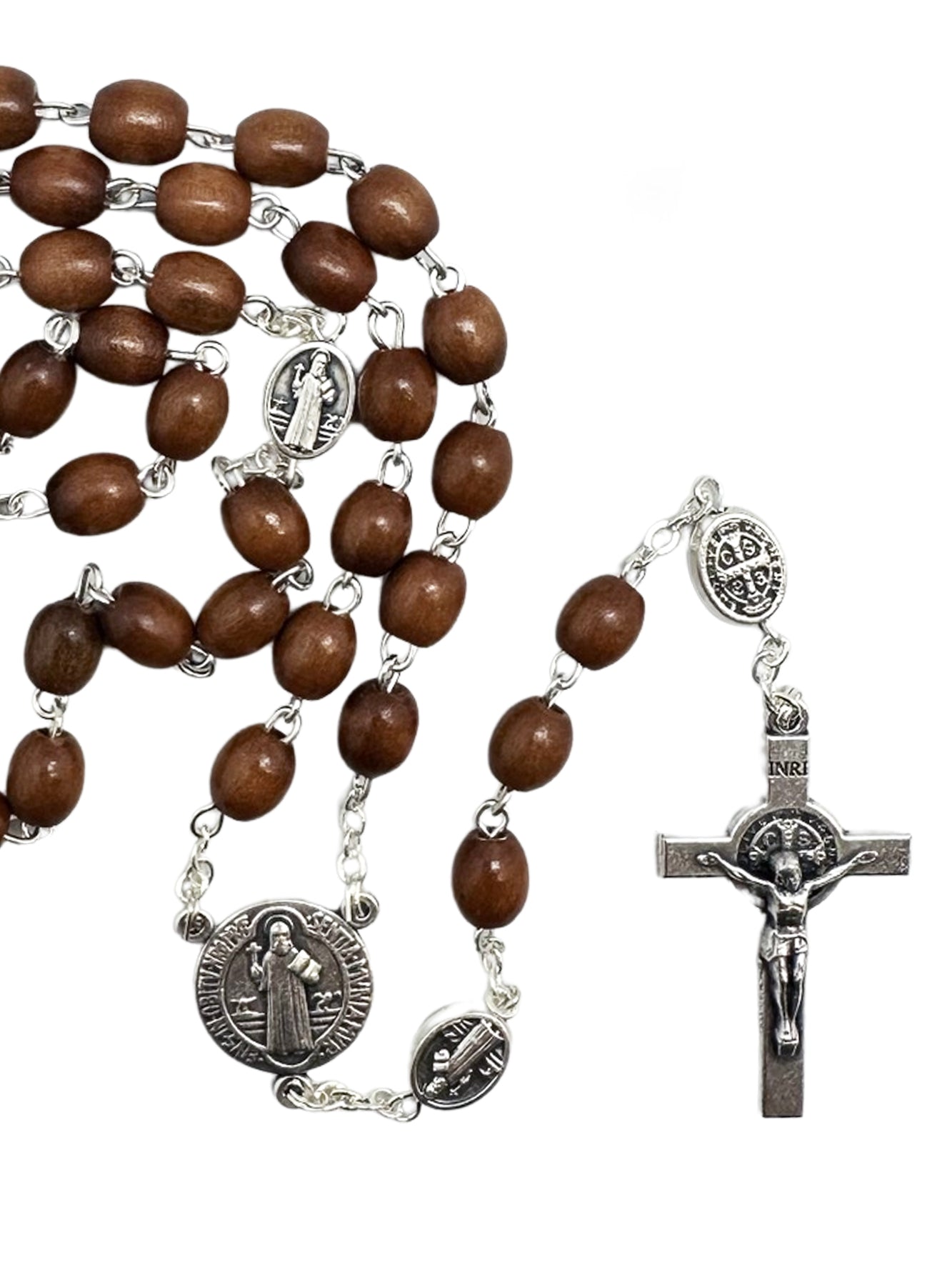 Rosary St. Benedict Cruc. Wood